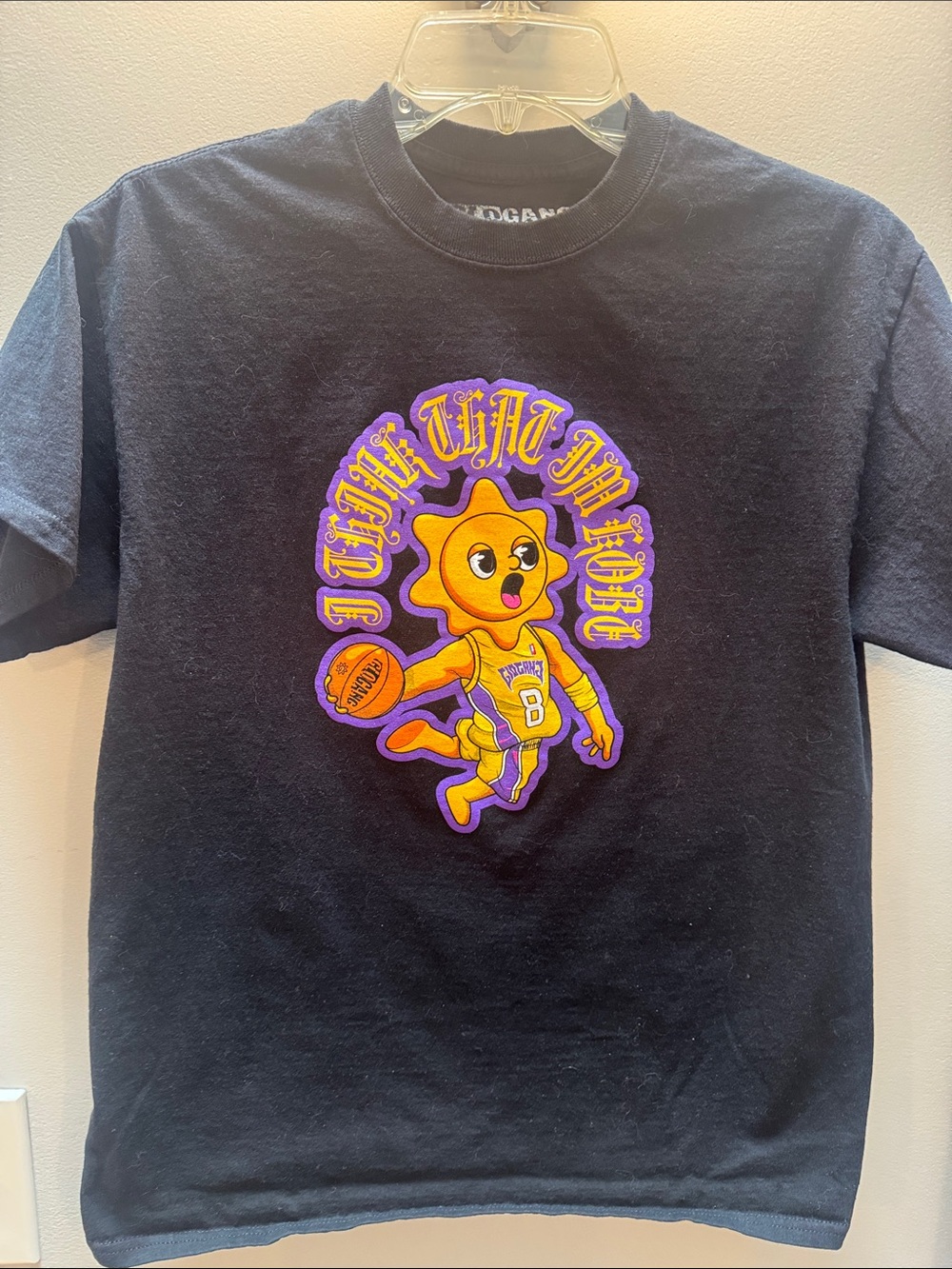 Glo Gang Kobe Tshirt, Rare